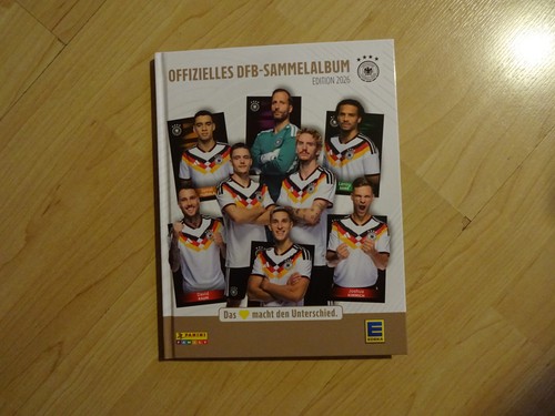Dfb fußballalbum 2026 - fußballalbum,