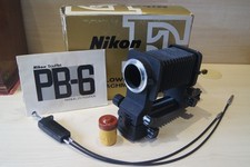 Nikon Bellows PB-6 with double