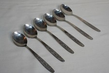 DDR Besteck 6 große Löffel