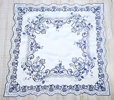 Vintage Mitteltischdecke mit