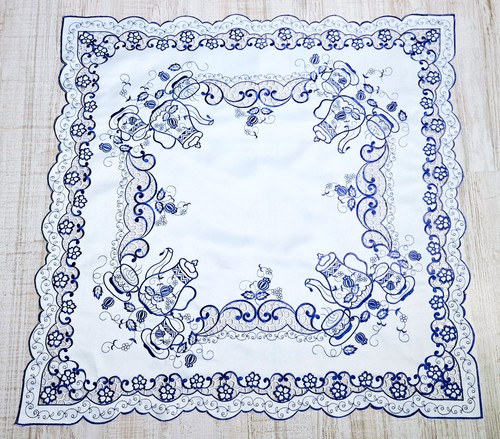 Vintage mitteltischdecke mit - vintage,
