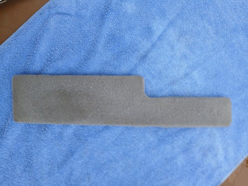 Teppich mittelkonsole hinten - teppich,