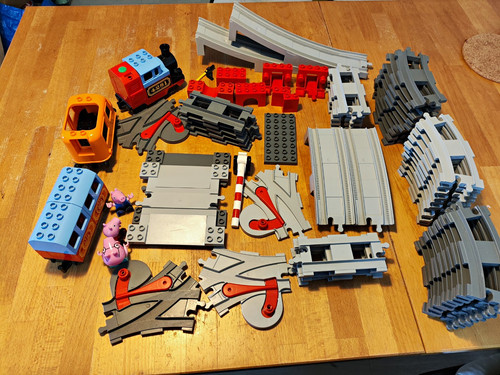 Lego duplo eisenbahn schienen - lego,