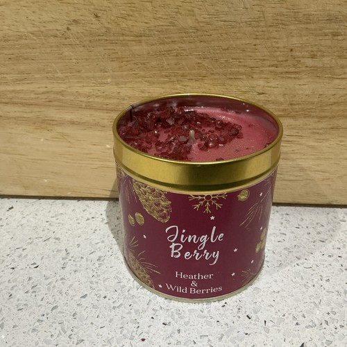 Weihnachtskerze jingle berry - -,