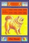 Chinesisches Horoskop für Dich, Der Hund Buch -