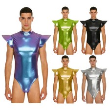 Herren Metallic Overall Slim