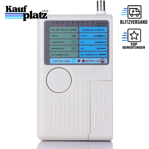 Netzwerk kabel tester - kabel, in