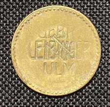 Biermarke Gebrüder Leibinger Ulm  I