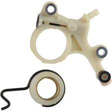 Ölpumpe mit Schnecke für