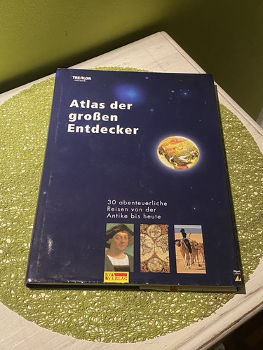 Hardcover buch atlas der - -,