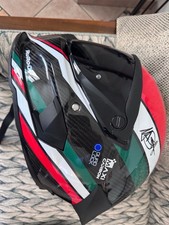 Ruroc Atlas 4.0 TRACK + Shockwave + signiert + Ersatzvisiere