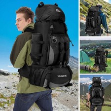 90L Outdoor Rucksack Trekking