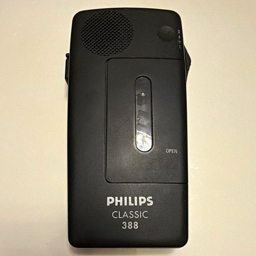 Philips pocket memo - philips, classic