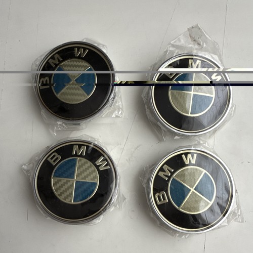 Bmw nabendeckel 68mm - bmw, blau
