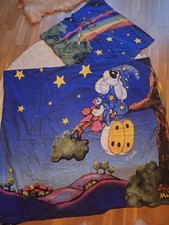 Bettwäsche - Hüppe der  Magier  2tlg 135x200cm / 80x80cm -sehr  gut #1
