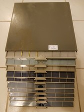 BEBA-Münzkasten-MAXI-SAFE-6100-komplett-+-10-Schubladen, z.T. mit Filzeinlagen