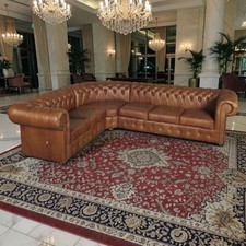 Ecksofa  Chesterfield