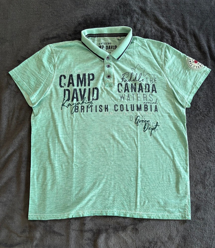 Camp david poloshirt xxl - david,