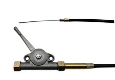 Gashebel mit Seilzug L700mm