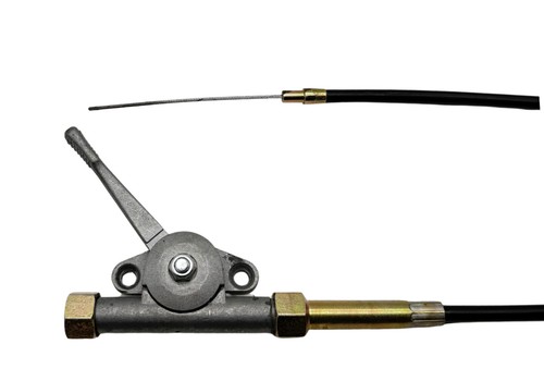 Gashebel mit seilzug - seilzug, l700mm