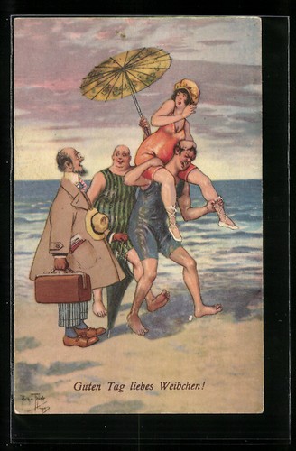 Künstler arthur thiele - arthur,