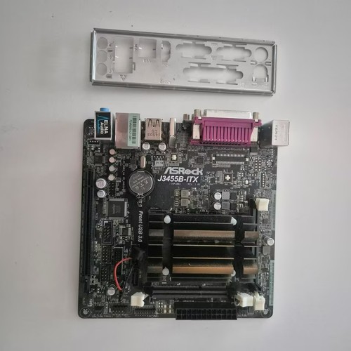 Asrock j3455 itx motherboard - asrock, j3455-itx