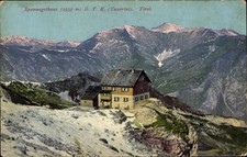 Ak Zillertaler Alpen, Spannagelhaus, Tuxer Tal - 3875549