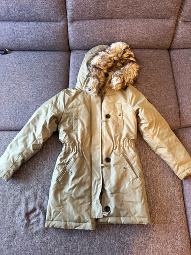 Only damen parka beige - only,