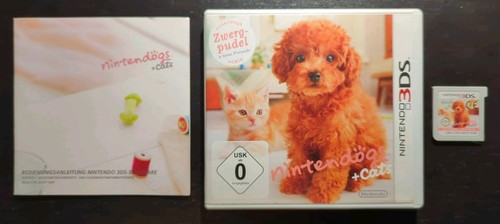 Nintendogs cats zwergpudel - nintendogs, +