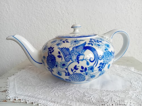 Teekanne rosenthal else blaue - rosenthal,