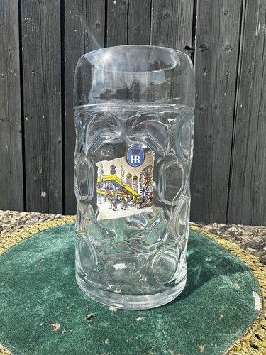 Maßkrug bierkrug glas liter - 1,