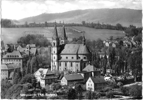 Schirgiswalde teilansicht - schirgiswalde,,