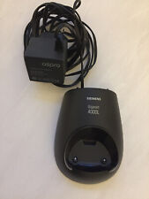 Siemens Gigaset 4000L Ladeschale + Netzteil für Mobilteile 4000 Comfort/Classic.