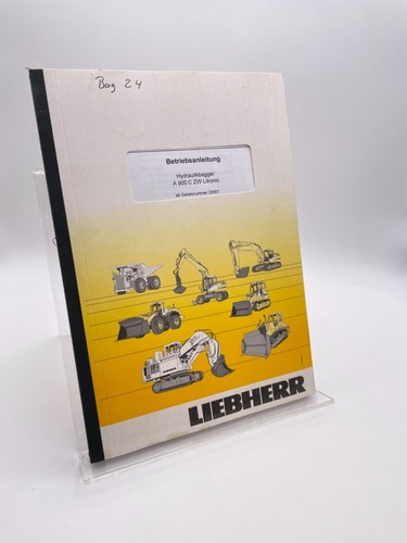 Liebherr zweiwegebagger a - liebherr,