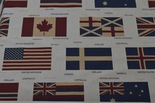 Dekostoff flaggen usa canada - usa,