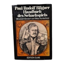 Buch : Handbuch des Schachspiels  -  Paul Rudolf Bilguer  -  Olms  -  Schach