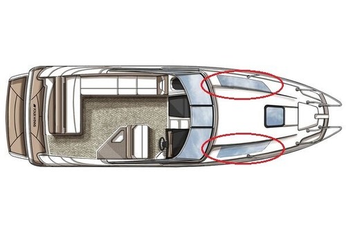 Boot four winns - four, vista