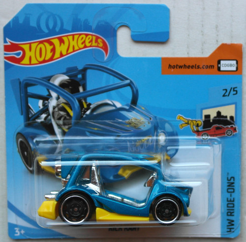 Hot wheels kick - kick, kart