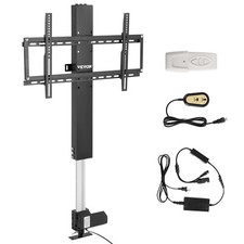 VEVOR Elektrisch höhenverstellbarer Motorisierte TV Lift Standfuß 50-100cm Hub