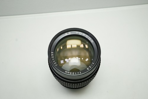 Topcor 135mm 8 objektiv - 135mm, f2.8