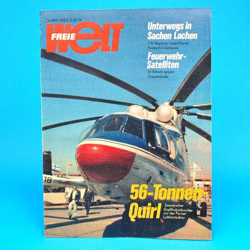 Freie welt 1981 - 1981, mi-26
