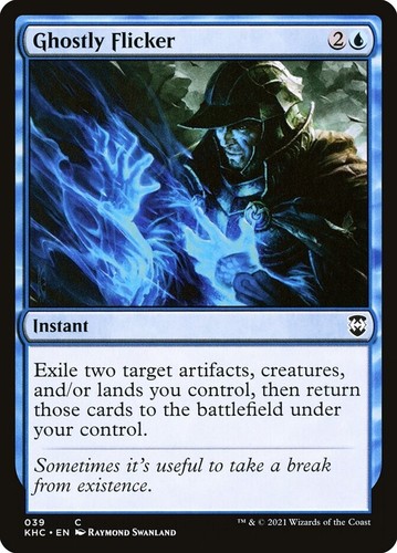 Ghostly flicker - ghostly, /
