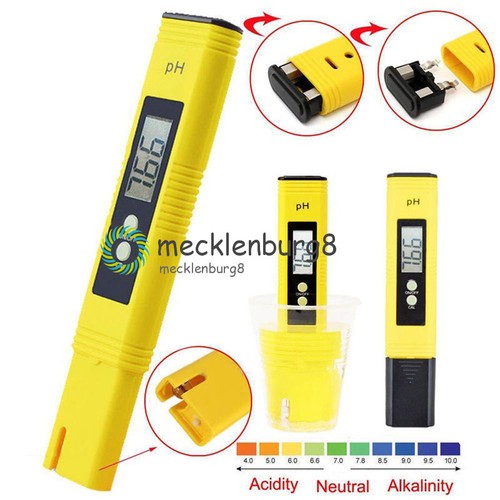 Digital meter tester - digital, ph