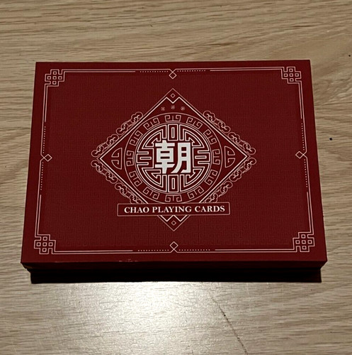 Chao dynasty playing cards - chao,