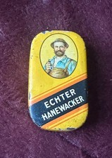 Kautabak G. A. Hanewacker Blechdose Priem Nordhausen Kautabaktopf Kautabakdose