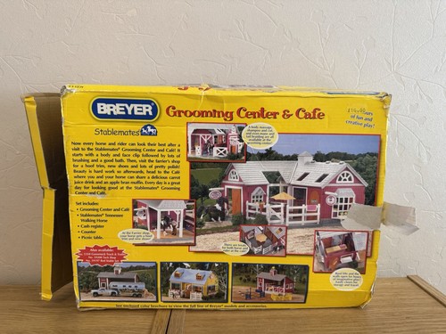 Breyer stablemates grooming - breyer,