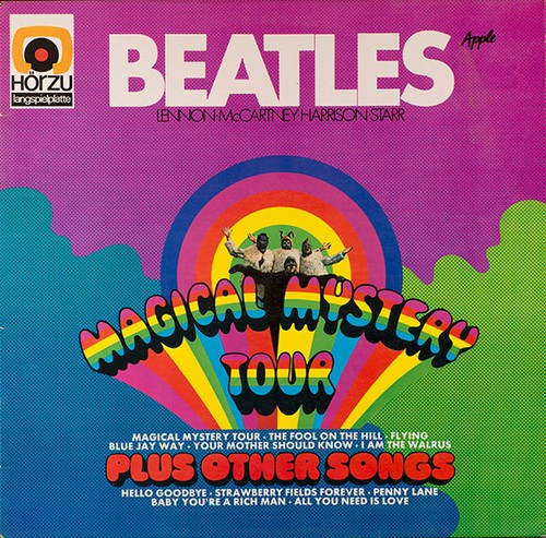 The beatles magical - magical, mystery