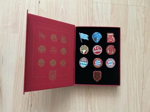 Bayern münchen 125 - jahre, pins