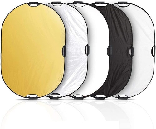 Reflektor 60x90cm oval - reflektor,