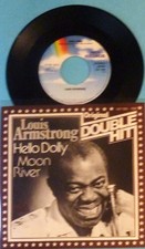 LOUIS ARMSTRONG - SINGLE 7" -